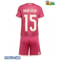 Real Madrid Arda Guler #15 Tredjedraktsett Barn 2026-27 Kortermet (+ Korte bukser)